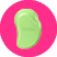 Расческа The Original Sweet Peppermint